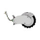 Koło z silnikiem do Xiaomi Robot Vacuum X20, S10, Dreame X30, X20, X10 Pro, Left, Biały, White