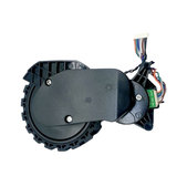 Koło z silnikiem do Xiaomi Robot Vacuum X20, S10, Dreame X30, X20, X10 Pro, Right, Czarny, Black