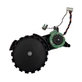 Koło z silnikiem do Xiaomi Robot Vacuum X10, Dreame Z10 Pro, L10 Plus, D10 Plus, Right, Czarny, Black