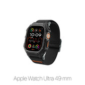 Pasek Lite Fit "Pro" do Apple Watch Ultra (49mm), Matte Black, Spigen