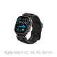 Pasek Durapro Armor do Apple Watch (42, 44, 45, 49mm), Black Edition, Spigen