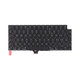 Klawiatura CH do Apple MacBook Pro 14" M1 Pro A2442 (2021), 16" M1 Max A2485 (2021)