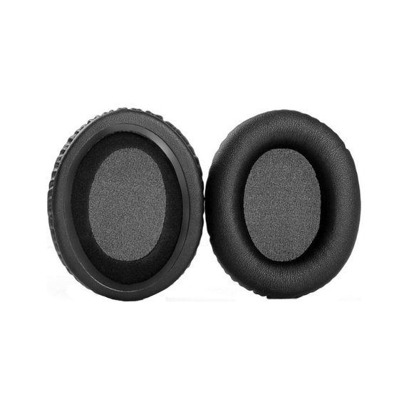 Zapasowe nauszniki do HyperX Cloud Flight, Stinger, pianka memory i skóra PU, Czarny, Black, 1 para