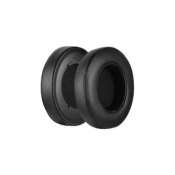 Zapasowe nauszniki do Razer Kraken V2 Pro, pianka memory i skóra PU, Czarny, Black, 1 para