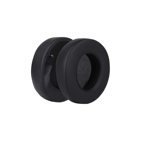 Zapasowe nauszniki do Razer Thresher 7.1, pianka memory i skóra PU, Czarny, Black, 1 para
