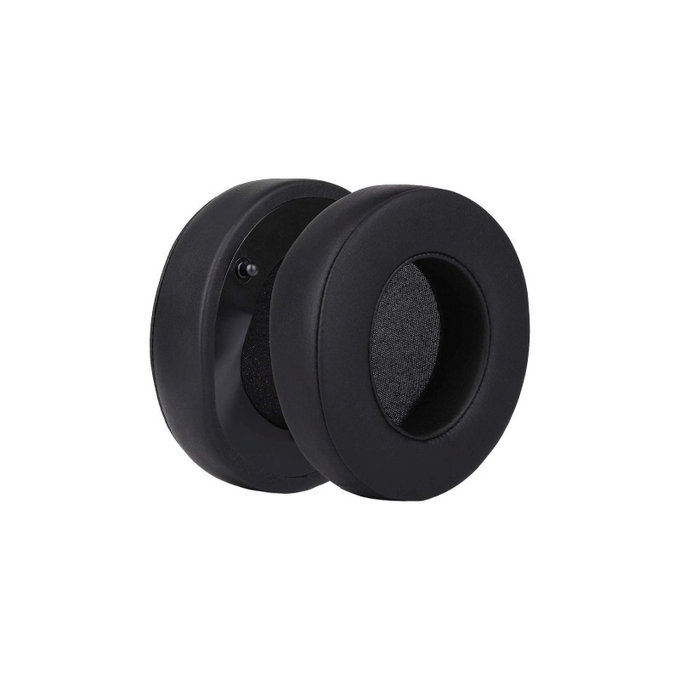 Zapasowe nauszniki do Razer Thresher 7.1, pianka memory i skóra PU, Czarny, Black, 1 para