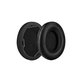 Zapasowe nauszniki do Beats Studio 1, pianka memory + skóra PU, Czarny, Black, 1 para