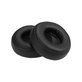 Zapasowe nauszniki do Beats Pro, pianka memory + skóra PU, Czarny, Black, 1 para