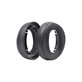 Zapasowe nauszniki do Sony Playstation Platinum, pianka memory i skóra PU, Czarny, Black, 1 para