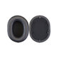 Zapasowe nauszniki do Sony WH-1000XM5, pianka memory i skóra PU, Czarny, Black, 1 para