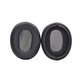 Zapasowe nauszniki do Sony WH-XB900N, WH-XB900, pianka memory i skóra PU, Czarny, Black, 1 para