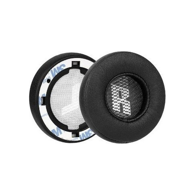 Zapasowe nauszniki do JBL E45BT, pianka memory i skóra PU, Czarny, Black, 1 para