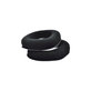 Zapasowe nauszniki do Logitech Astro A40, A50, pianka memory i tkanina, Czarny, Black, 1 para