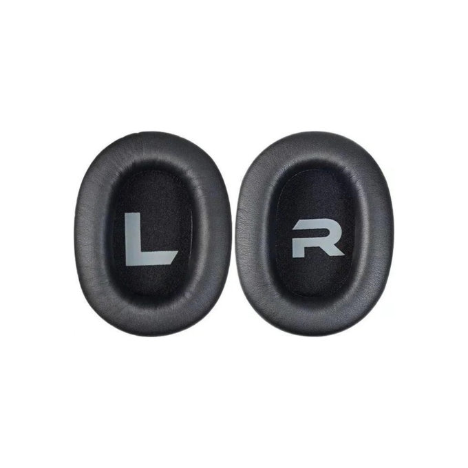 Zapasowe nauszniki do AKG K361, K371, pianka memory i skóra PU, Czarny, Black, 1 para