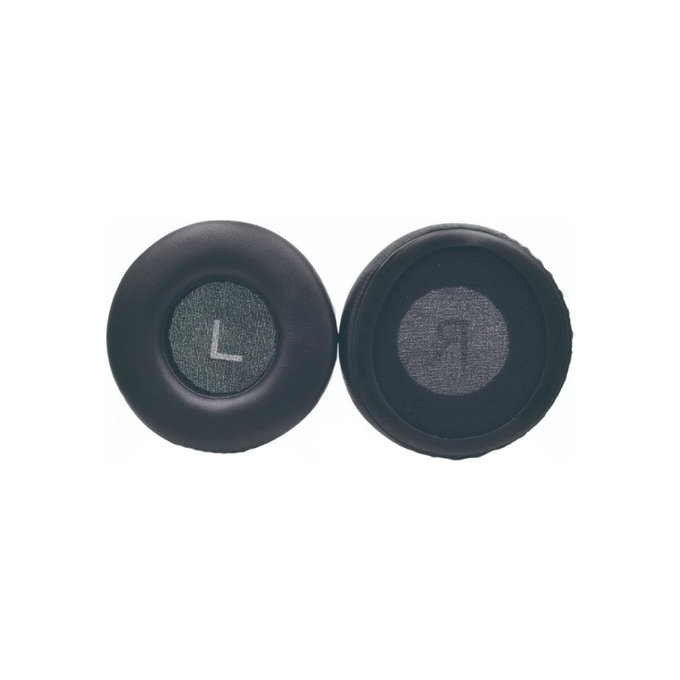 Zapasowe nauszniki do AKG K240S, pianka memory i skóra PU, Czarny, Black, 1 para