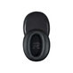 Zapasowe nauszniki do Edifier W800BT, pianka memory i skóra PU, Czarny, Black, 1 para
