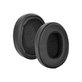 Zapasowe nauszniki do Skullcandy Hesh 3.0, Crusher, pianka memory i skóra PU, Czarny, Black, 1 para