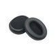 Zapasowe nauszniki do Skullcandy Crusher ANC 2, pianka memory i skóra PU, Czarny, Black, 1 para