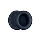 Zapasowe nauszniki do Anker Soundcore Life Q45, pianka memory i skóra PU, Czarny, Black, 1 para