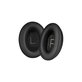 Zapasowe nauszniki do Bose QuietComfort 45, pianka memory i skóra PU, Czarny, Black, 1 para