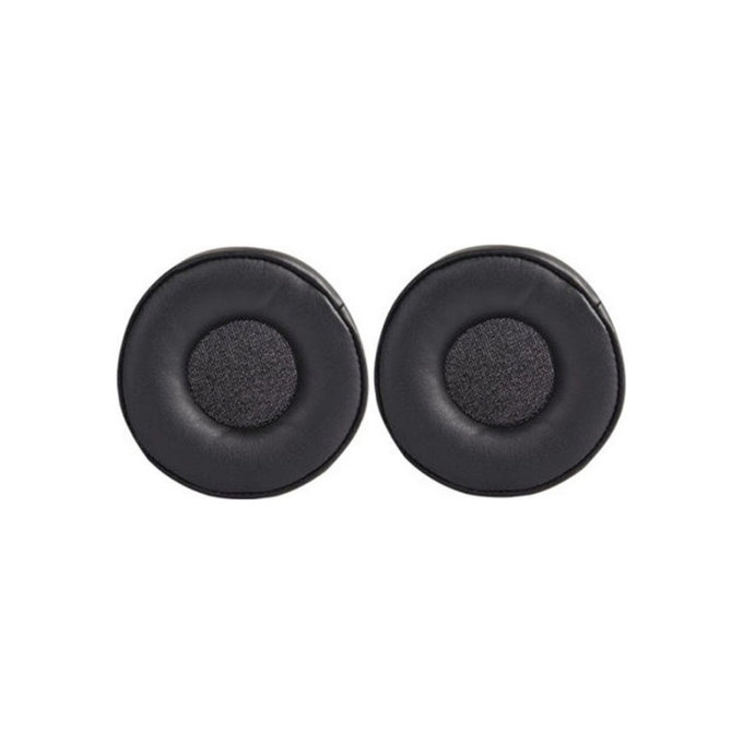Zapasowe nauszniki do Jabra MOVE Wireless, skóra PU, Czarny, Black, 1 para