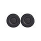 Zapasowe nauszniki do Jabra MOVE Wireless, skóra PU, Czarny, Black, 1 para