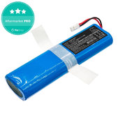 Bateria do Tesla RoboStar-series, Medion MD-series, HJ08, HA15, Li-Ion, 14.4V, 2600mAh, HQ