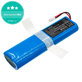 Bateria do Tesla RoboStar-series, Medion MD-series, HJ08, HA15, Li-Ion, 14.4V, 2600mAh, HQ