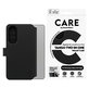 Etui Wallet Tango Two-In-One z QI do Samsung Galaxy S25 Edge, Czarne, PanzerGlass