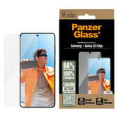 Szkło hartowane UWF z aplikatorem do Samsung Galaxy S25 Edge, Przezroczyste, PanzerGlass