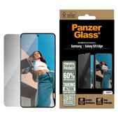 Szkło hartowane UWF Privacy z aplikatorem do Samsung Galaxy S25 Edge, Przezroczyste, PanzerGlass