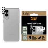Osłona obiektywu aparatu PicturePerfect do Samsung S25 Edge, Czarne, PanzerGlass