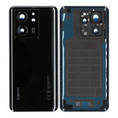 Tylna pokrywa baterii do Xiaomi 13T, 13T Pro, 5600220M1200, Czarny, Black, Genuine Service Pack