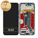 Wyświetlacz do Honor 400, Ekran dotykowy z ramką, Midnight Black, 0235APNR, Genuine Service Pack