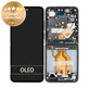 Wyświetlacz do Xiaomi Mix Flip 2405CPX3DC, Ekran dotykowy z ramką, Czarny, Black, 560002000N800, Genuine Service Pack