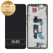 Wyświetlacz do Xiaomi Poco X7 24095PCADG, Ekran dotykowy z ramką, 5600020O16P00, Zielony, Green, Genuine Service Pack