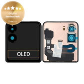 Wyświetlacz z ekranem dotykowym do Xiaomi Mix Flip 2405CPX3DC, 560004000N800, Zewnętrzny, Czarny, Black, Genuine Service Pack