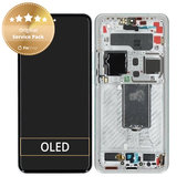 Wyświetlacz do Xiaomi 15 Ultra 5G, Ekran dotykowy z ramką, Silver White, 560005000O100, Genuine Service Pack