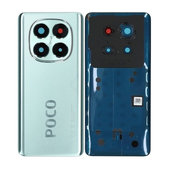 Tylna pokrywa baterii do Xiaomi Poco X7 24095PCADG, 5600070O16P00, Zielony, Green, Genuine Service Pack