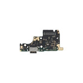 Złącze ładowania z czytnikiem SIM i płytką PCB do Xiaomi Poco M7 Pro 5G, Redmi Note 14 5G, 56002100O1700, Genuine Service Pack