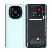 Tylna pokrywa baterii do Xiaomi Redmi Note 14 Pro+ 5G, 5600220O16U00, Frost Blue, Genuine Service Pack