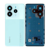 Tylna pokrywa baterii do Xiaomi Redmi Note 14 5G 24094RAD4G, 56002500O1700, Coral Green, Genuine Service Pack