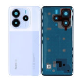 Tylna pokrywa baterii do Xiaomi Redmi Note 14 5G 24094RAD4G, 56002600O1700, Lavender Purple, Genuine Service Pack