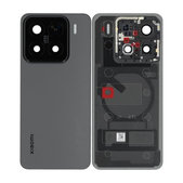 Tylna pokrywa baterii do Xiaomi 15 5G, 560067000O300, Czarny, Black, Genuine Service Pack