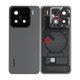 Tylna pokrywa baterii do Xiaomi 15 5G, 560067000O300, Czarny, Black, Genuine Service Pack