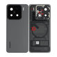 Tylna pokrywa baterii do Xiaomi 15 5G, 560067000O300, Czarny, Black, Genuine Service Pack