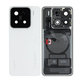 Tylna pokrywa baterii do Xiaomi 15 5G, 560068000O300, Biały, White, Genuine Service Pack