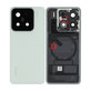 Tylna pokrywa baterii do Xiaomi 15 5G, 560069000O300, Zielony, Green, Genuine Service Pack