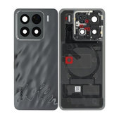 Tylna pokrywa baterii do Xiaomi 15 5G, 560070000O300, Liquid Silver, Genuine Service Pack