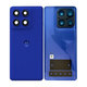 Tylna pokrywa baterii do Motorola Edge 60 Pro, 5D68C30059, Dazzling Blue, Genuine Service Pack